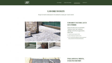 Fratus Vintage Stone srl - Sito web su misura Deco srl